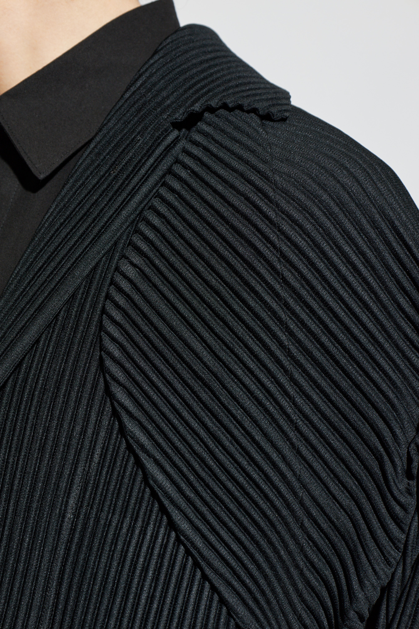 Preto Casaco plissado Homme Plissé Issey Miyake - Vitkac Brazil